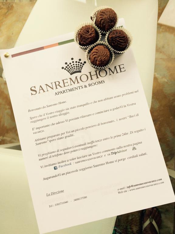 Sanremo Home Apartments Exterior foto